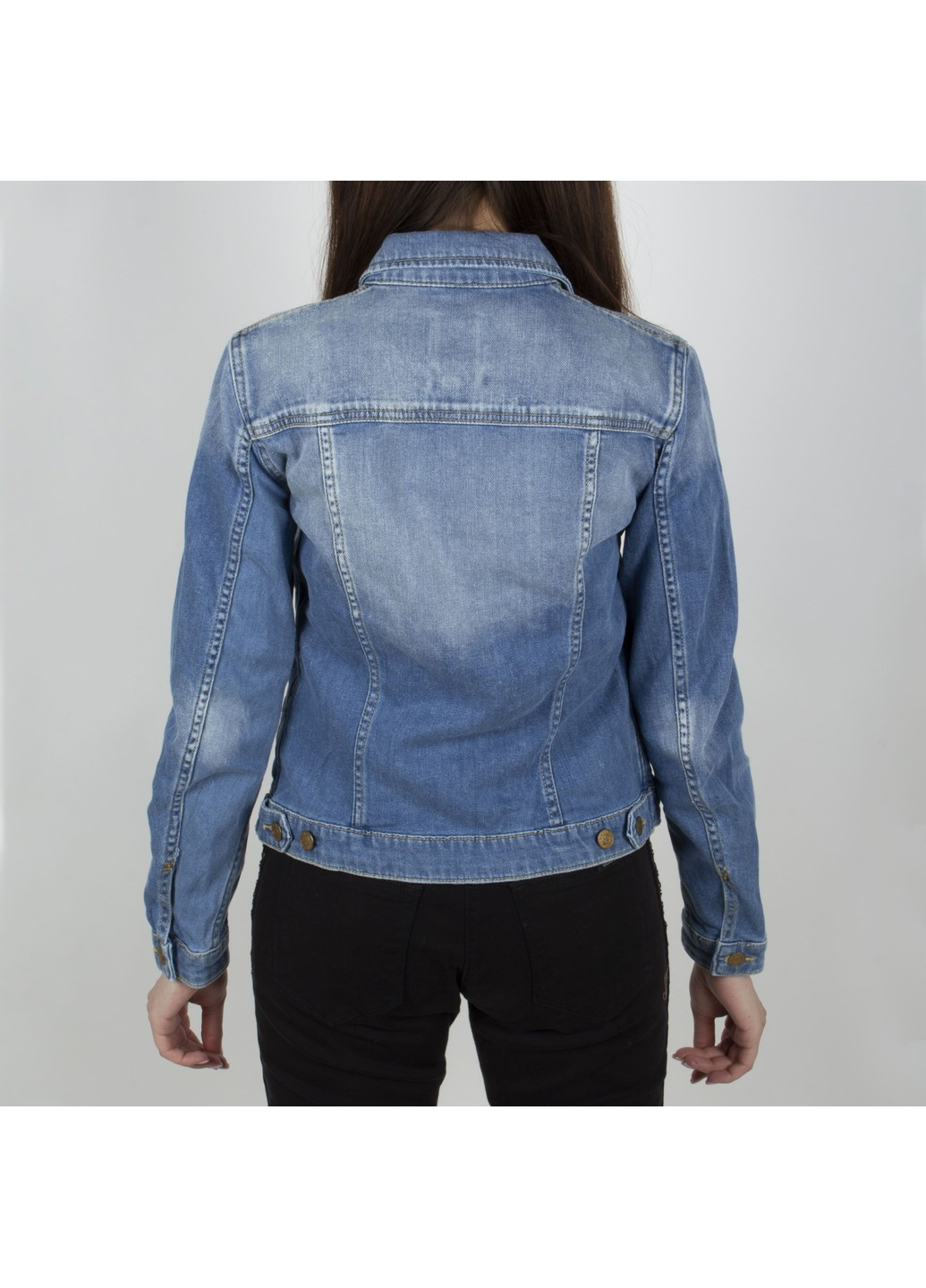 Синя куртка джинсова Esprit