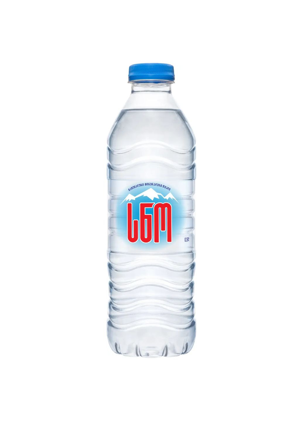 Вода мінеральна негазована 0.5 л пластикова пляшка SNO (278014737)