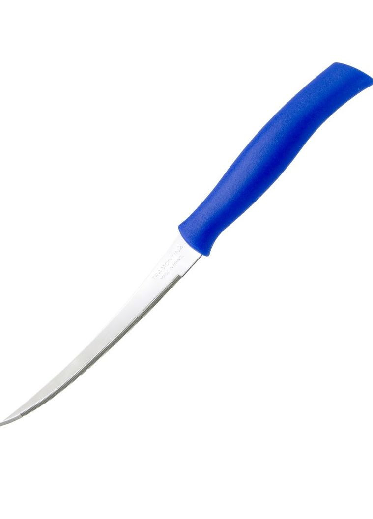 Нож ATHUS 127 мм/для томатов/синяя ручка Tramontina (262892934)