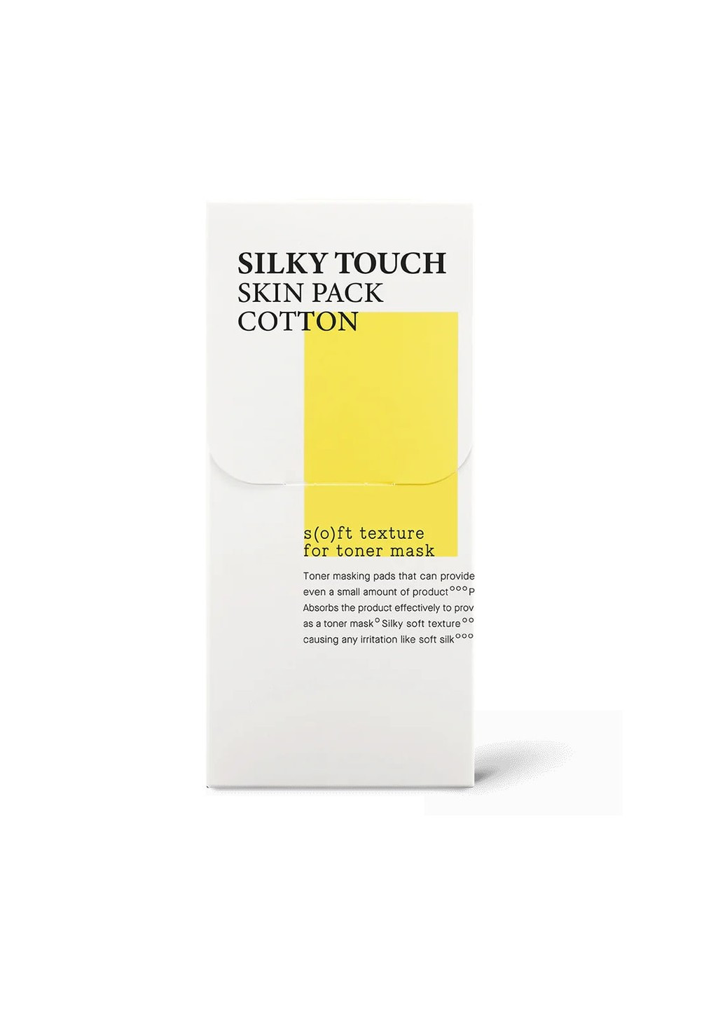 Диски для обличчя Silky Touch Skin Pack Cotton 60 шт COSRX (260635914)