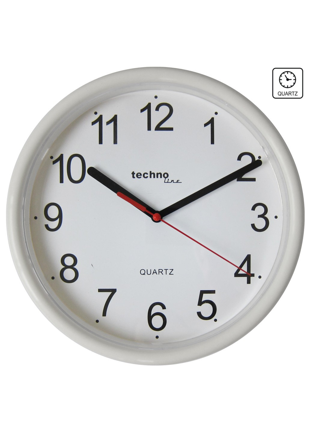 Часы настенные WT600 White (WT600 weis) Technoline (258661702)