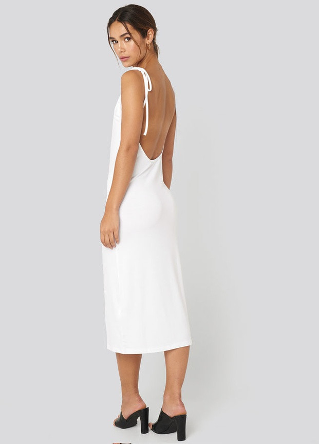 Білий сукня NA-KD
