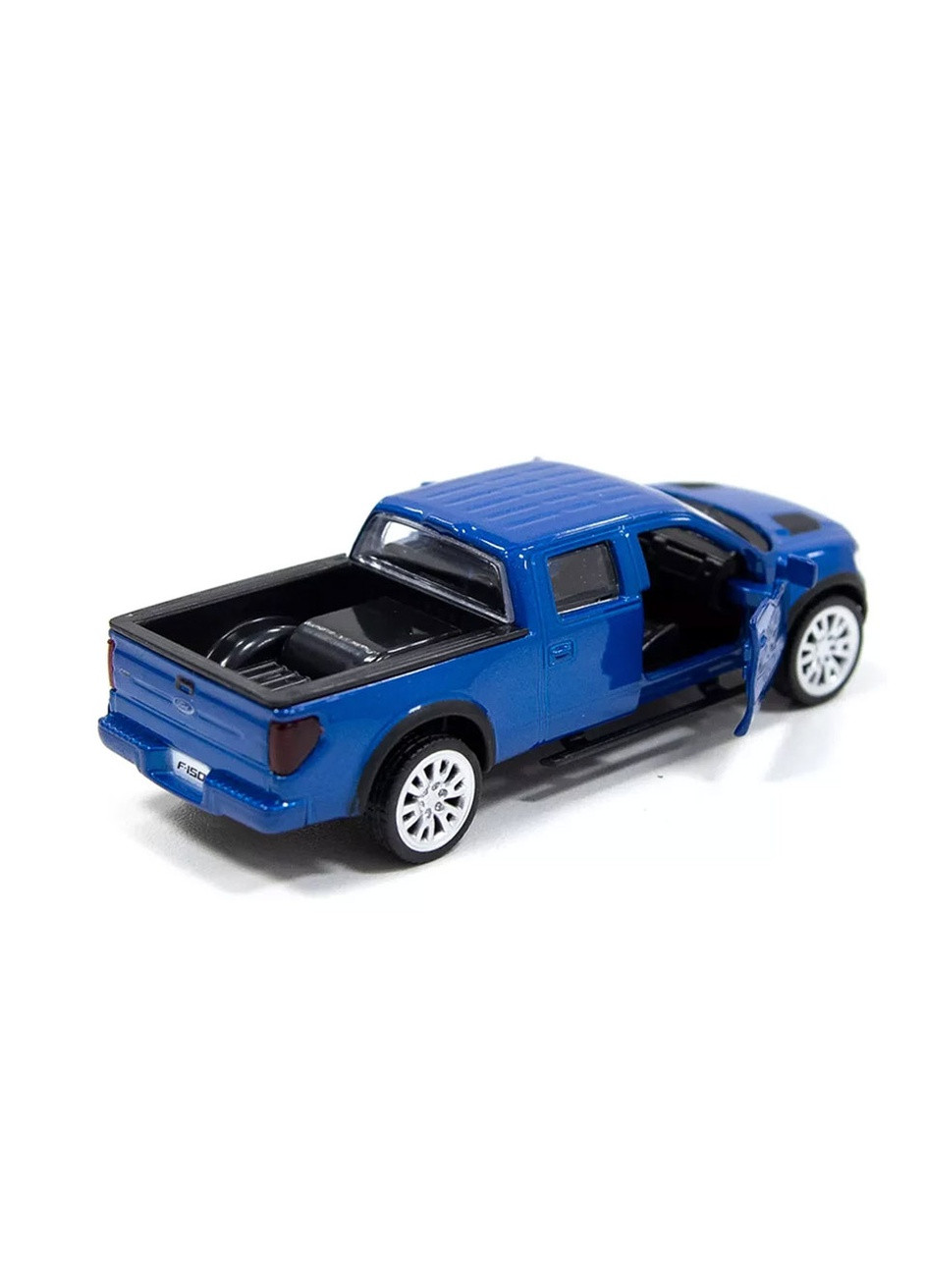Автомодель - FORD F-150 SVT Raptor цвет синий ЦБ-00221514 TechnoDrive (259443197)