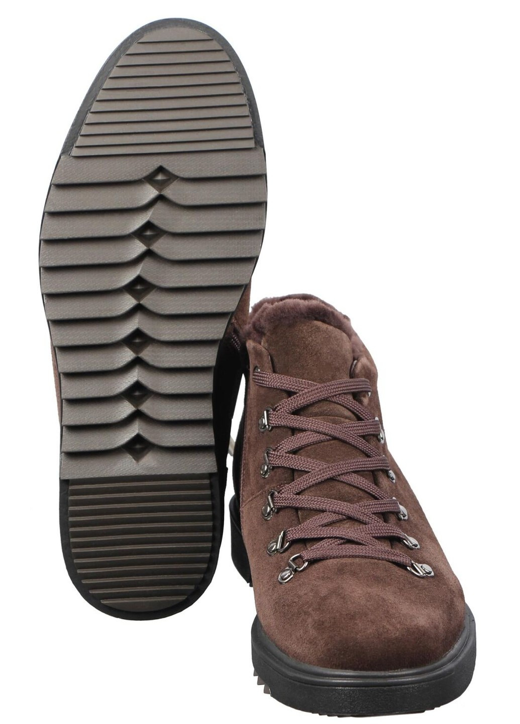 Чоловічі зимові черевики 195569 Lido Marinozzi (259638398)