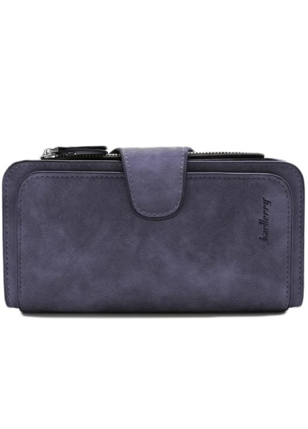 Жіночий гаманець портмоне клатч Forever N2345 Темно-Синій (НФ-00007595) Baellerry (270016079)