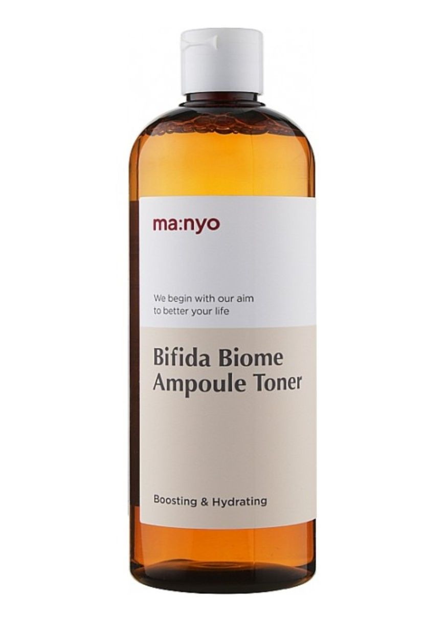 Тонер для защиты и восстановления биома кожи Bifida Biome Ampoule Toner 300ml Manyo (267331733)