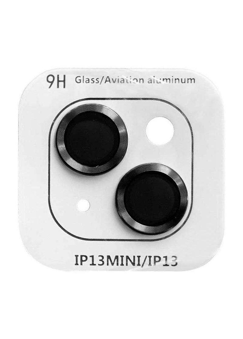 Металлическое защитное стекло на камеру для Apple iPhone 13 mini (5.4") Epik (270015228)