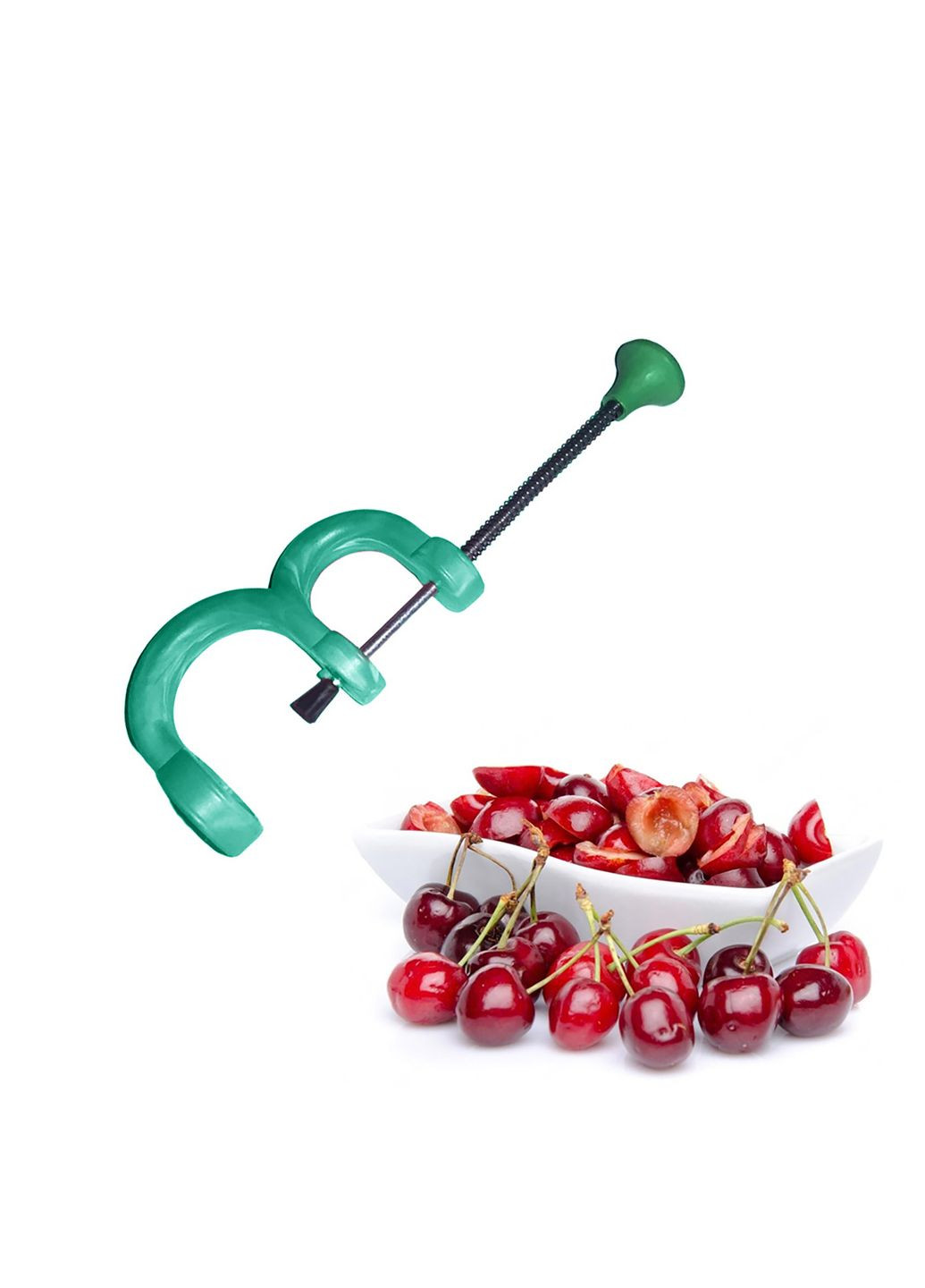 Прибор для удаления косточек выдавливатель косточки (нержавеющая сталь, пластик) Kitchen Master (275104093)