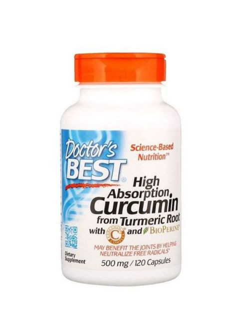 Curcumin C3 Complex 500 mg 120 Caps Doctor's Best (260478918)