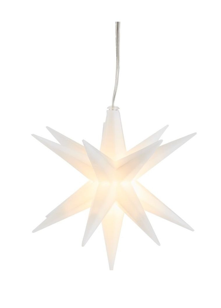 Новогодняя большая звезда LED-гирлянда диам.12см с таймером No Brand (266266656)