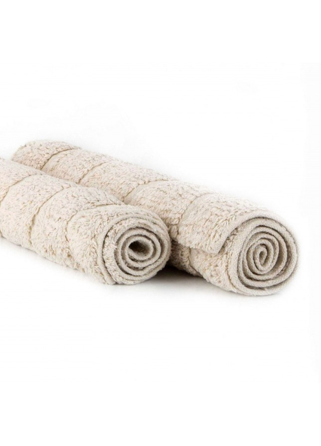 Набор ковриков - Melba ekru молочный 40*60+50*80 Shalla (259184367)