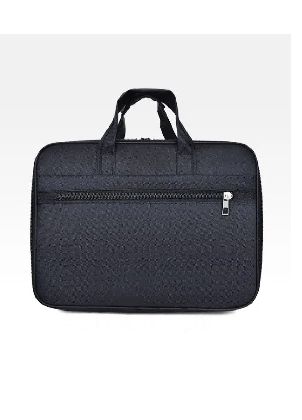 Конференц сумка портфель для документов ноутбука 40х30х12 см (473919-Prob) Черная Unbranded (256846922)