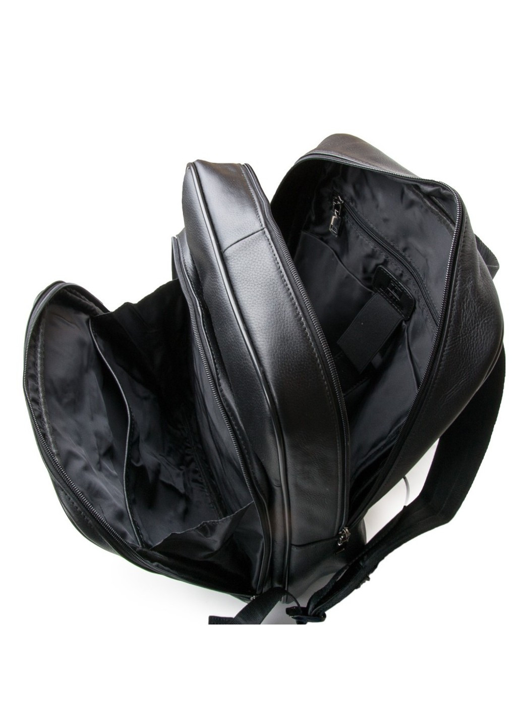 Рюкзак кожаный мужской 8003-78 black Bretton (261551299)