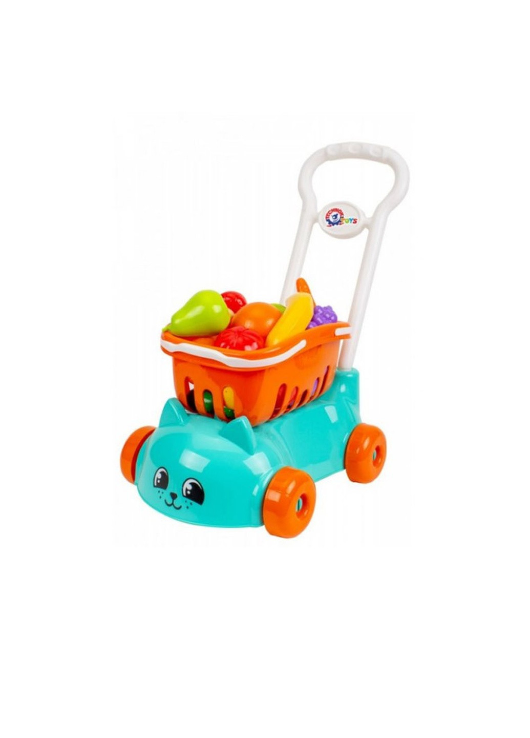 Игрушка "Коляска для супермаркета" цвет разноцветный ЦБ-00164871 ТехноК (259467836)
