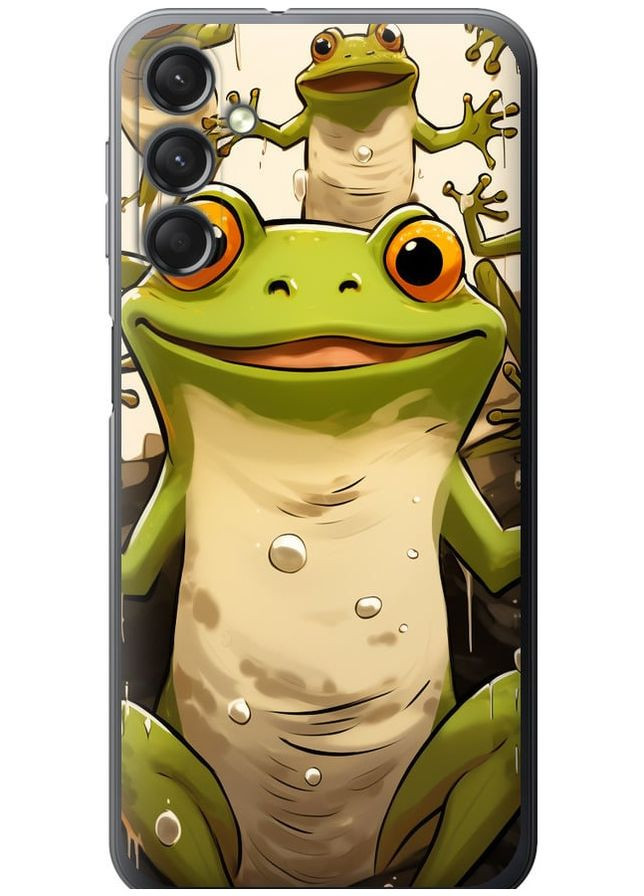 Силіконовий чохол 'Весела жаба' для Endorphone Samsung Galaxy A24 A245F (266907000)