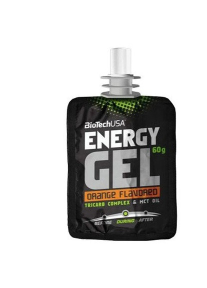 Energy Gel 60 g Orange Biotechusa (256724125)