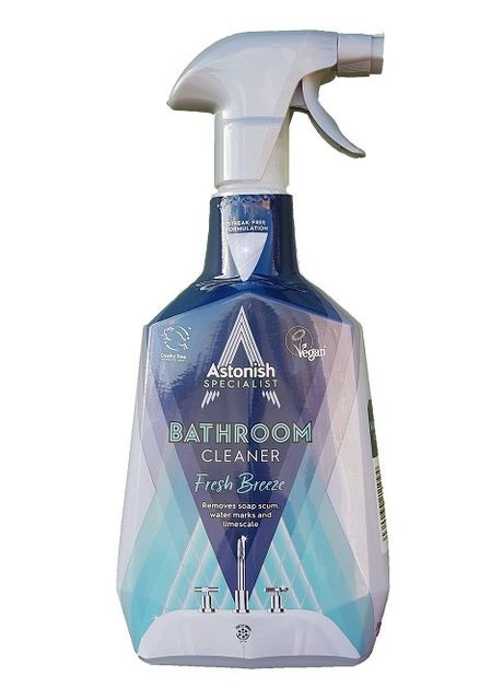 Засіб для прибирання ванної кімнати Bathroom Cleaner 750 мл Astonish (277972933)