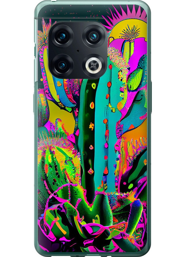 Силиконовый чехол 'Кактус' для Endorphone OnePlus 10 Pro (258182624)