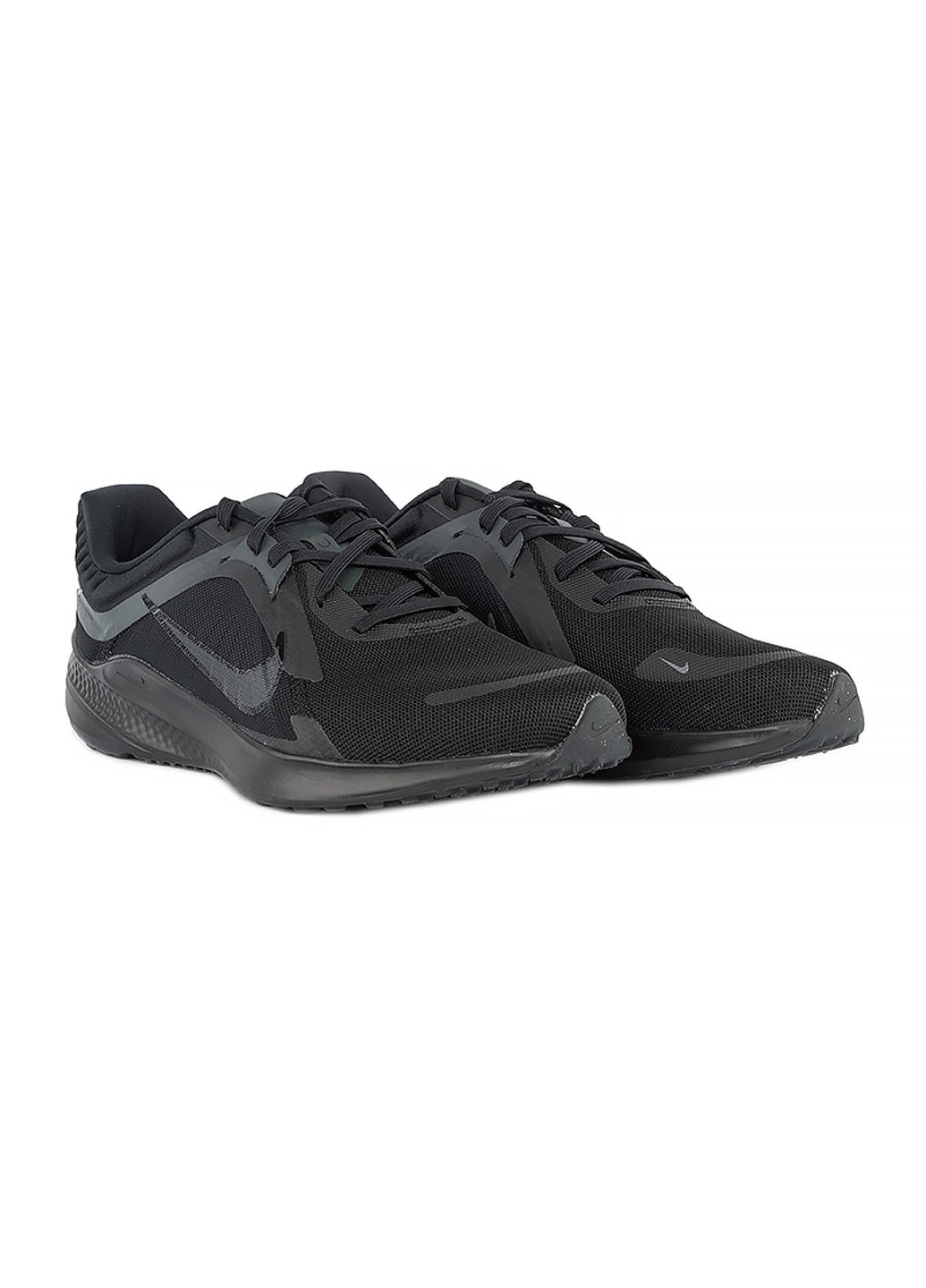 Чорні Осінні кросівки quest 5 Nike