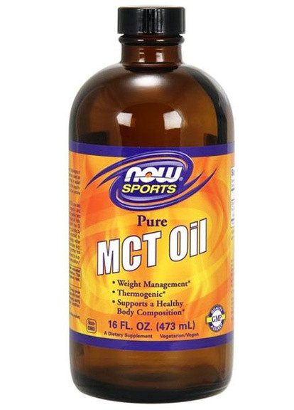 MCT OIL 16 FL OZ 473 ml Now Foods (256720503)