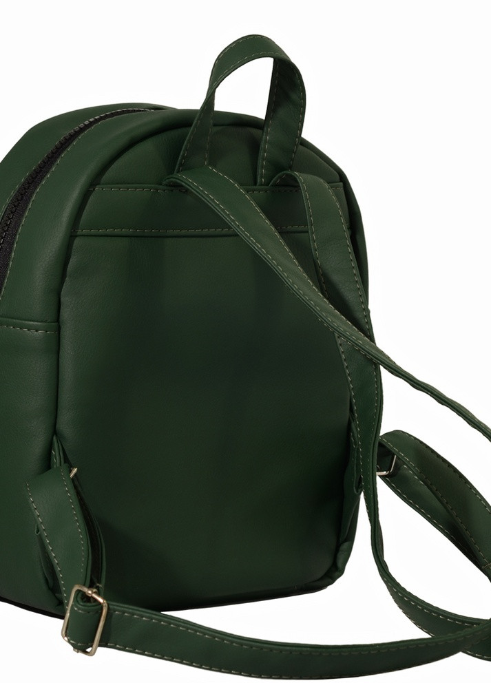 Жіночий рюкзак Brix SST зелений Sambag (256630408)