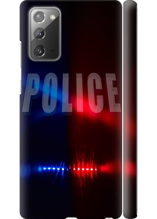 3D пластиковий матовий чохол '5613' для Endorphone Samsung Galaxy Note 20 (258173448)