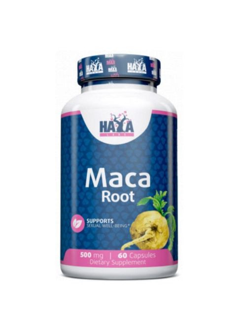 Maca 500 mg 60 Caps Haya Labs (268985361)