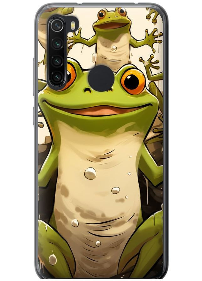 Силиконовый чехол 'Веселая жаба' для Endorphone Xiaomi Redmi Note 8 (266909333)