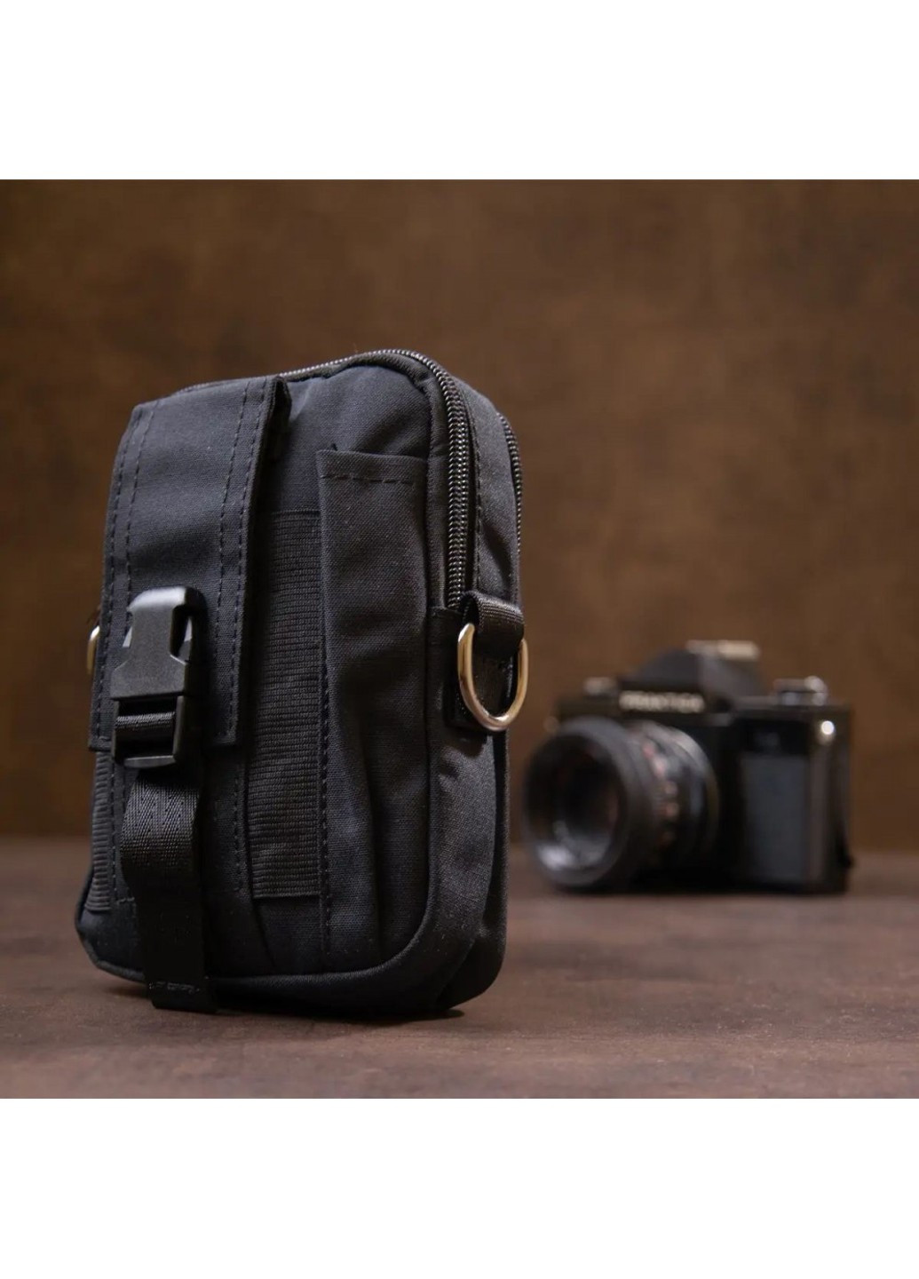 Чоловіча тканинна сумка на пояс 20645 Vintage (263360606)