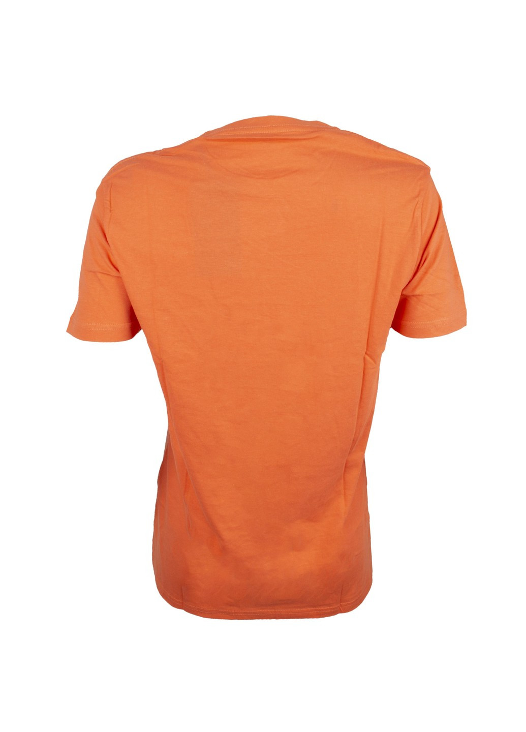 Оранжевая футболка Fine Look