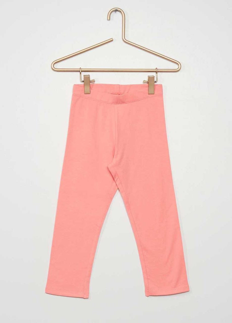 Розовые брюки Kiabi