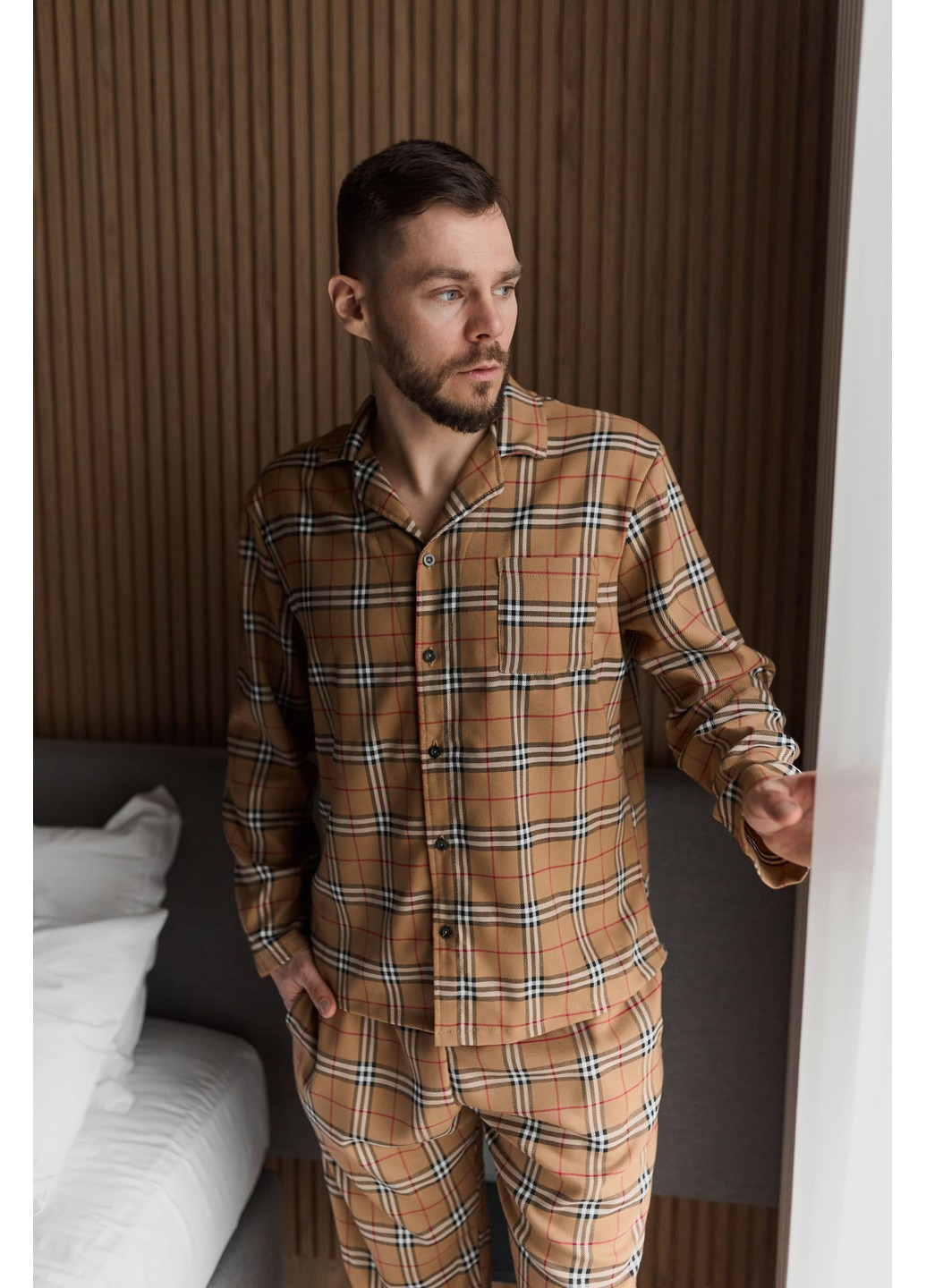 Burberry mens pajama set sales