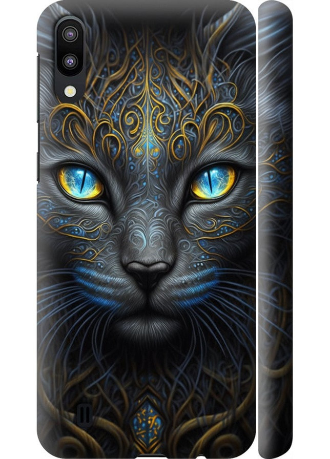 3D пластиковий матовий чохол 'Кішка' для Endorphone Samsung Galaxy M10 (257835980)
