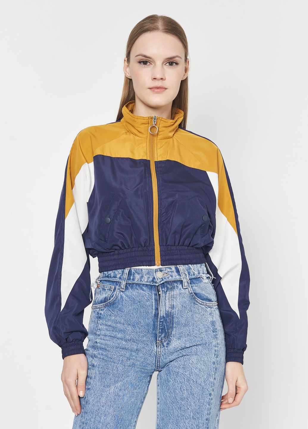 Вітровка,темно-синій-гірчичний, Terranova (259576909}