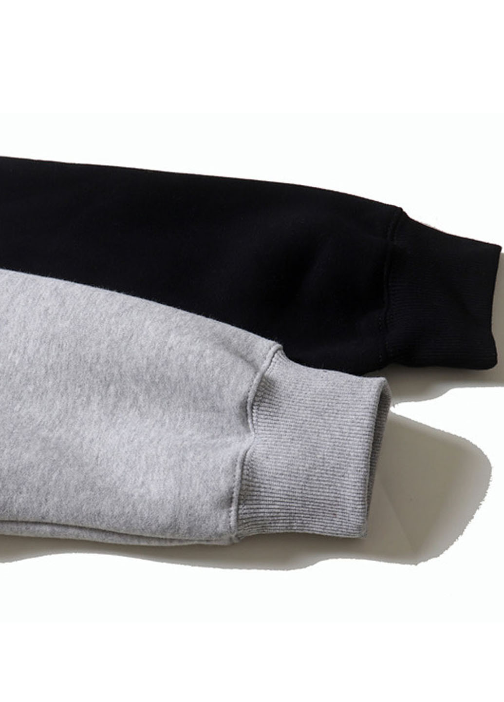 Теплий худі fleece logo на флісі, колір чорний Stussy (276972875)