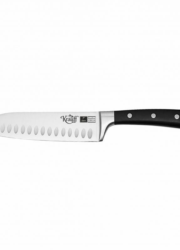 Нож сантоку Cutter 18 см нержавеющая сталь арт. 29-305-018 Krauff (265214790)