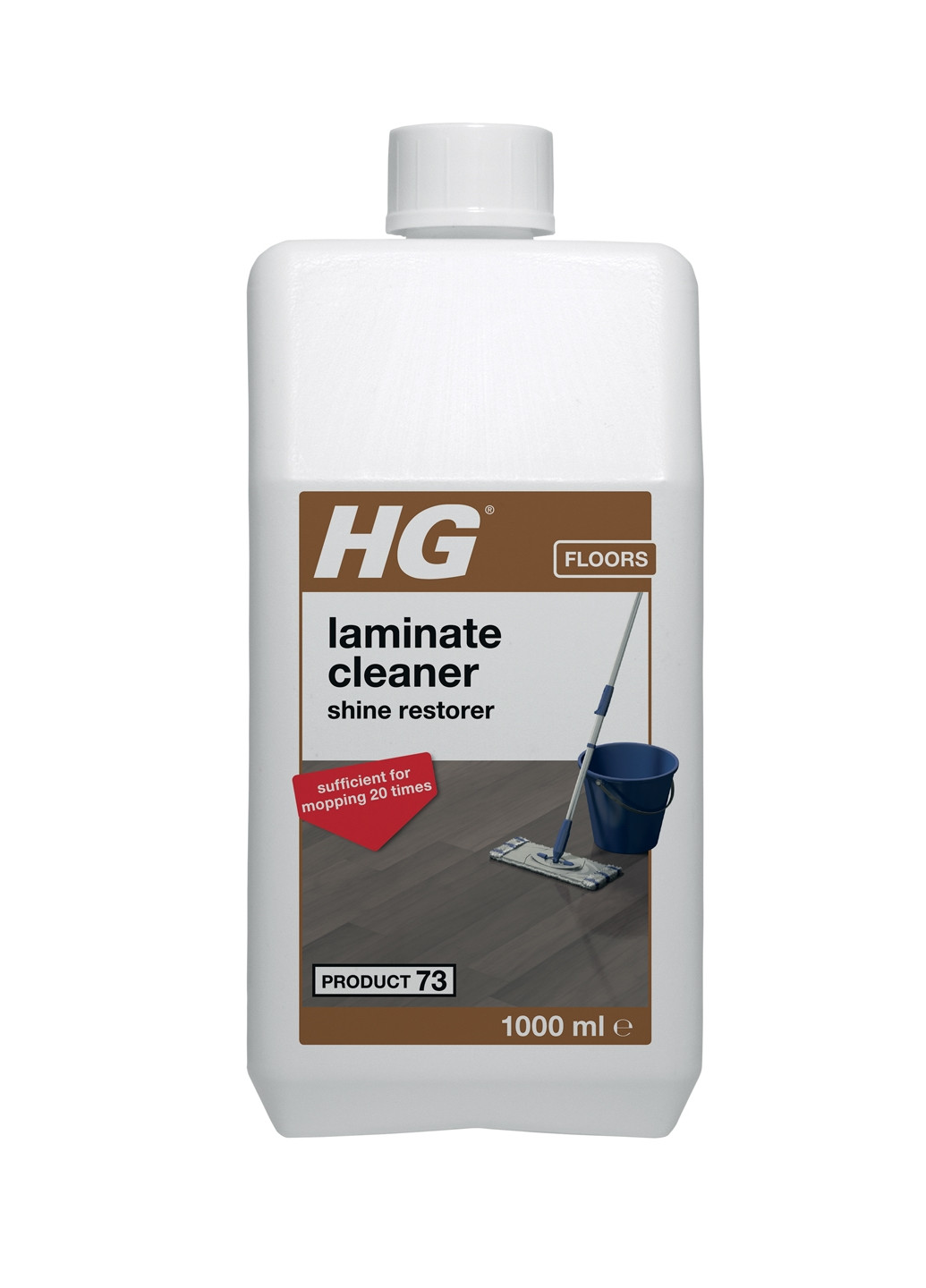 Засіб для миття і надання блиску ламінату, 1 л HG (259902947)
