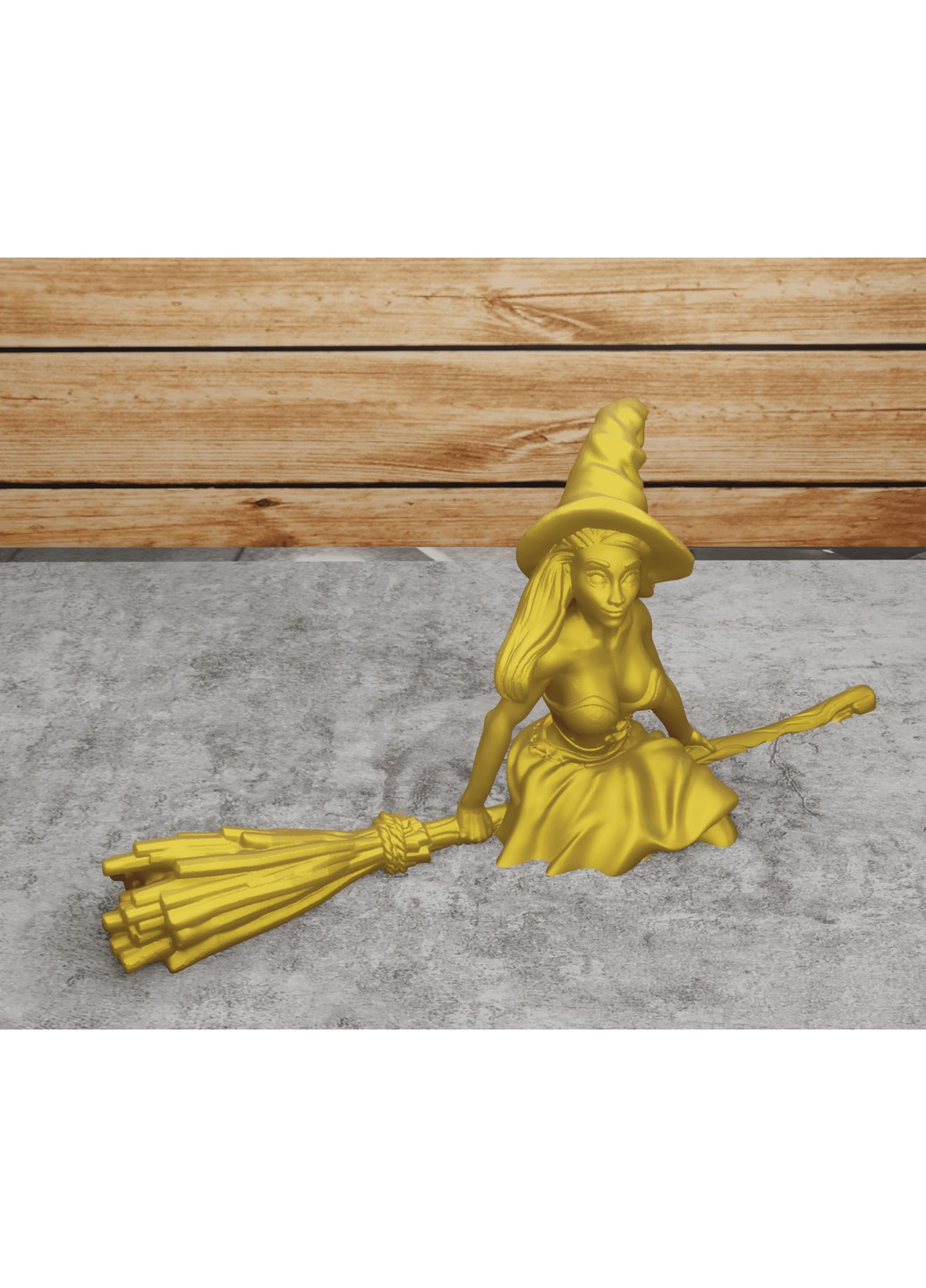 Ведьма на метле. ЗаСвіт (266425466)