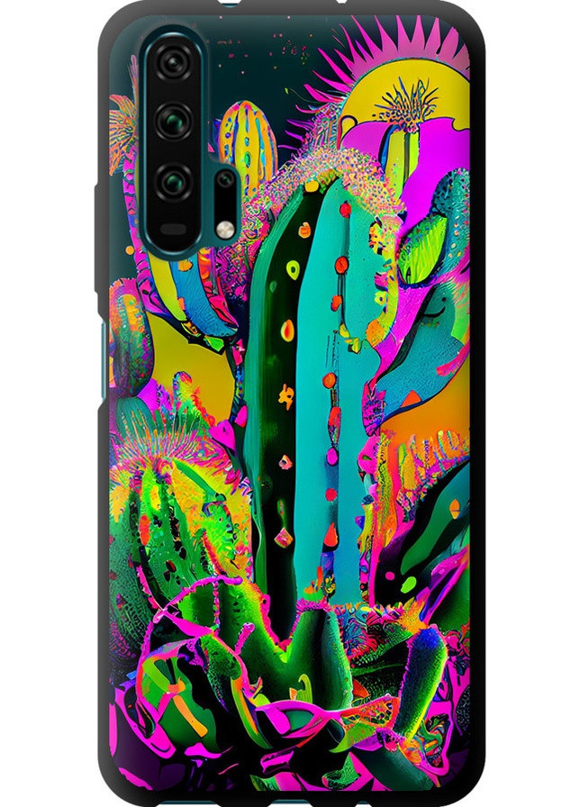 TPU чорний чохол '5619' для Endorphone Huawei Honor 20 Pro (258178124)