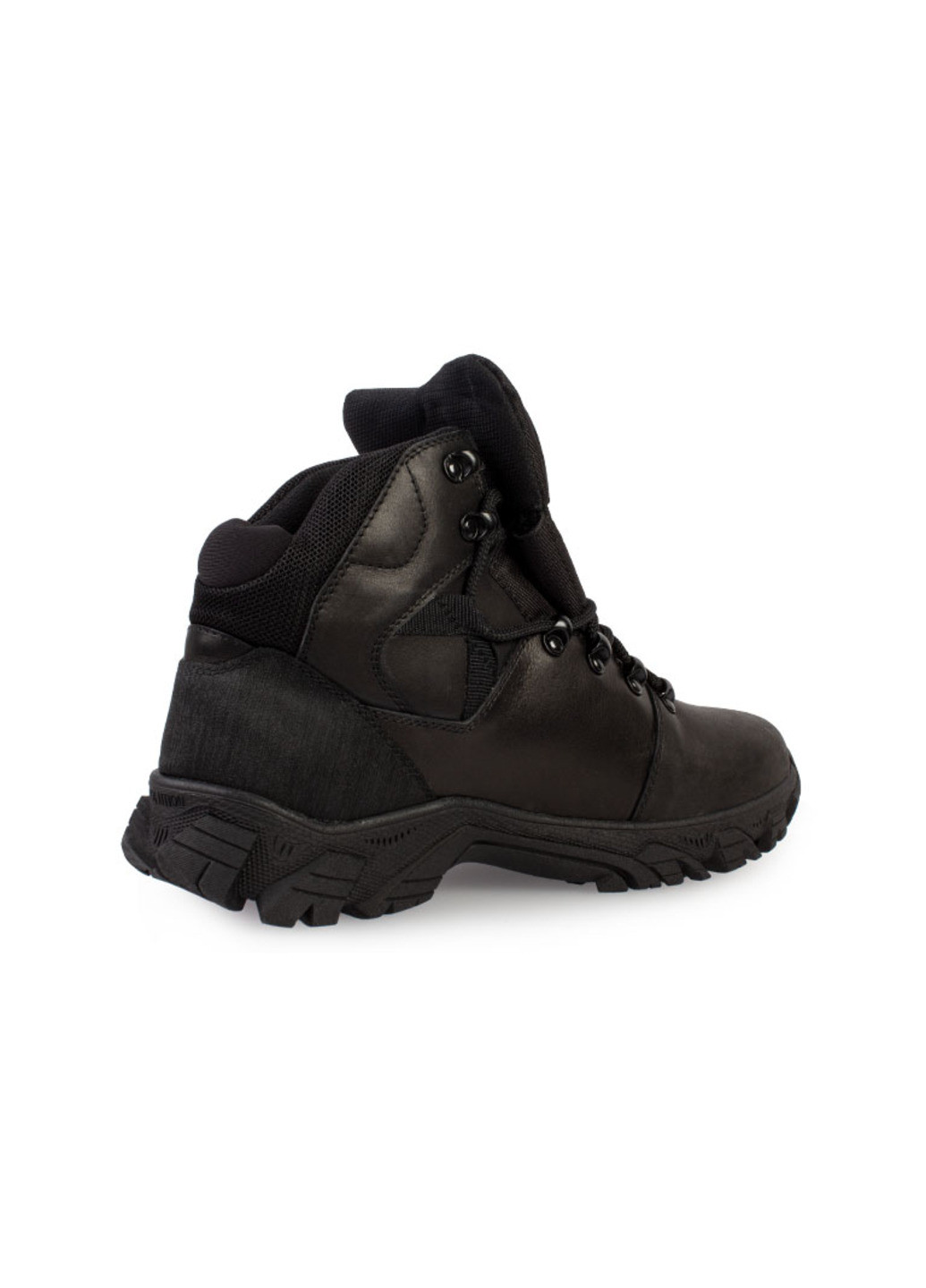 Черные зимние ботинки мужские бренда 9501048_(1) One Way
