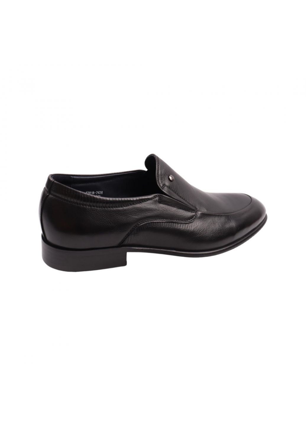 Туфлі чоловічі Lido Marinozi чорні натуральна шкіра Lido Marinozzi 274-22dt (257439091)