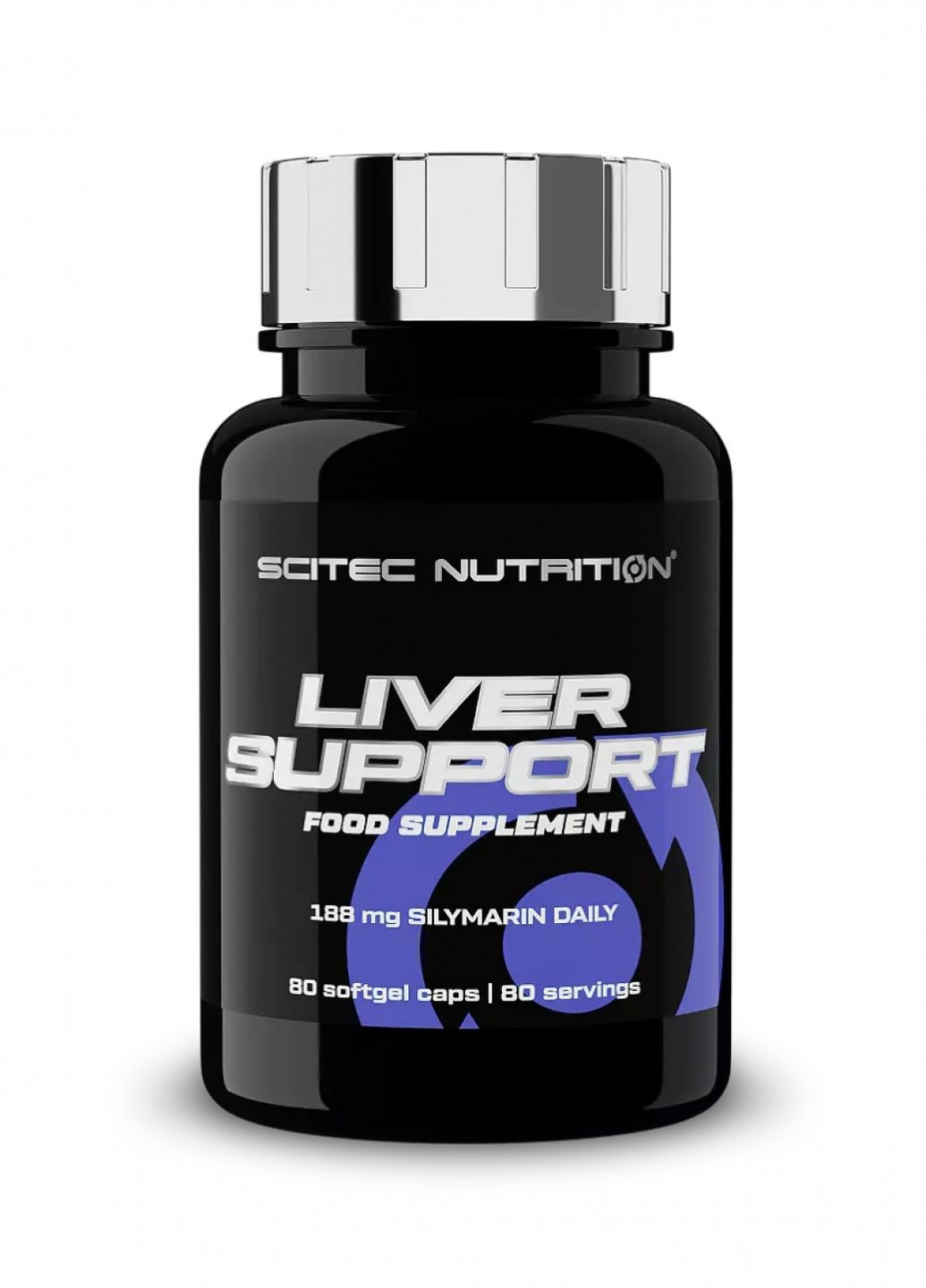 Підтримка печінки Liver Support 80 caps Scitec Nutrition (276253603)