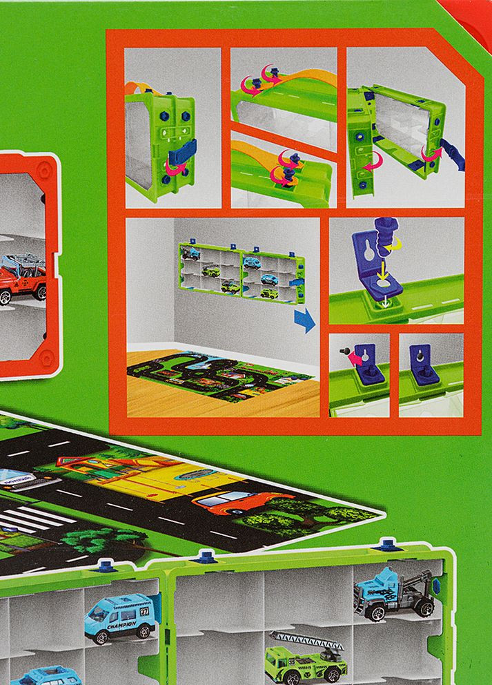 Іграшковий набір металевих машинок "" колір різнокольоровий ЦБ-00221425 АВТОПРОМ (260529420)