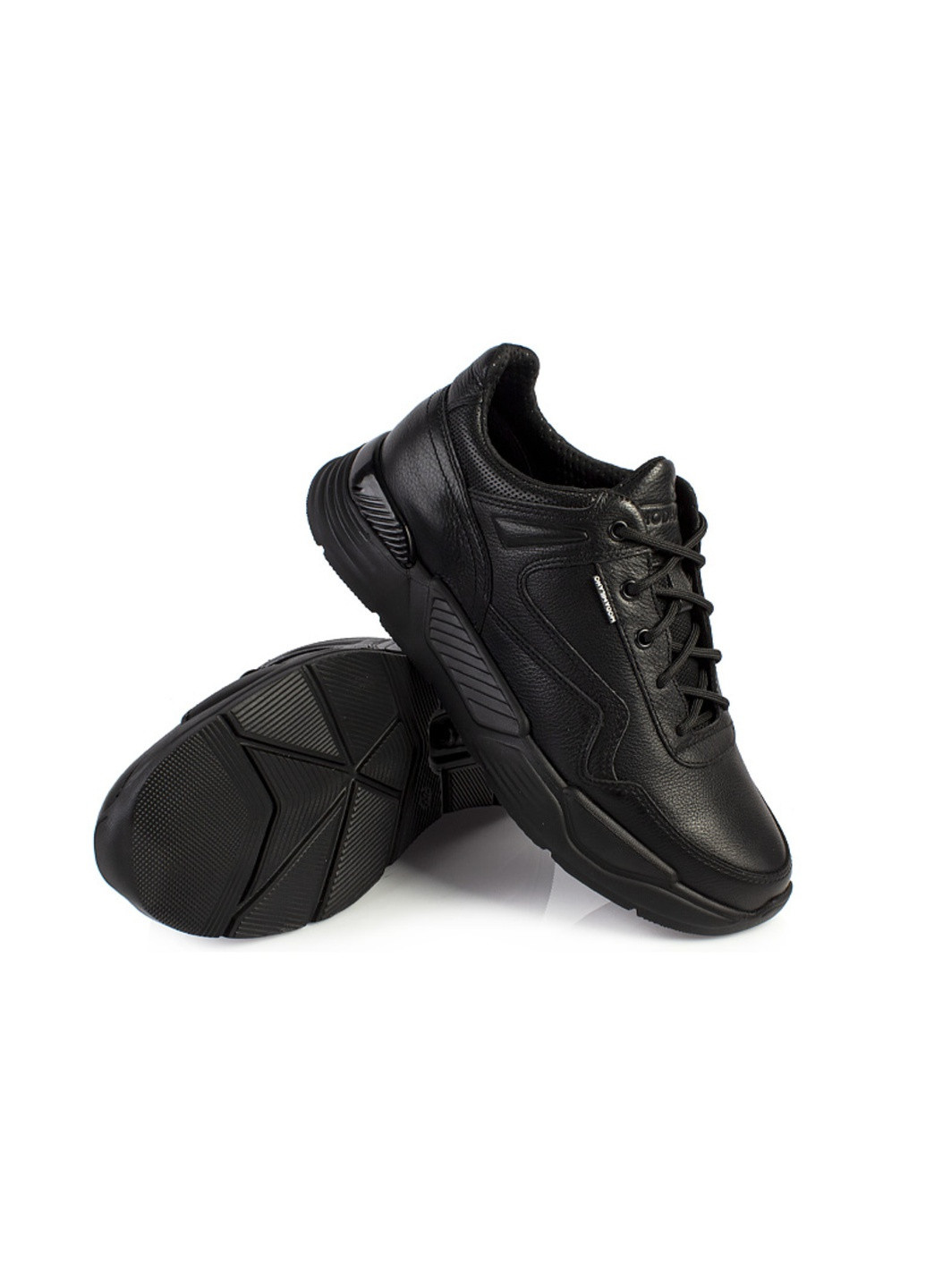 Чорні Осінні кросівки чоловічі бренду 9402116_(1) ModaMilano