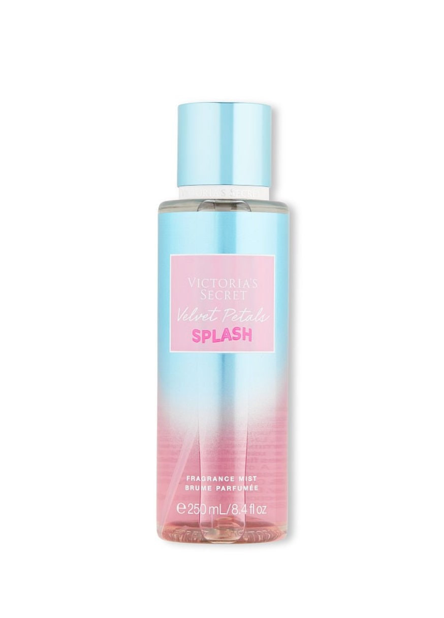 Парфюмированный спрей для тела Velvet Petals Splash Fragrance Mist 250ml Victoria's Secret (268218700)