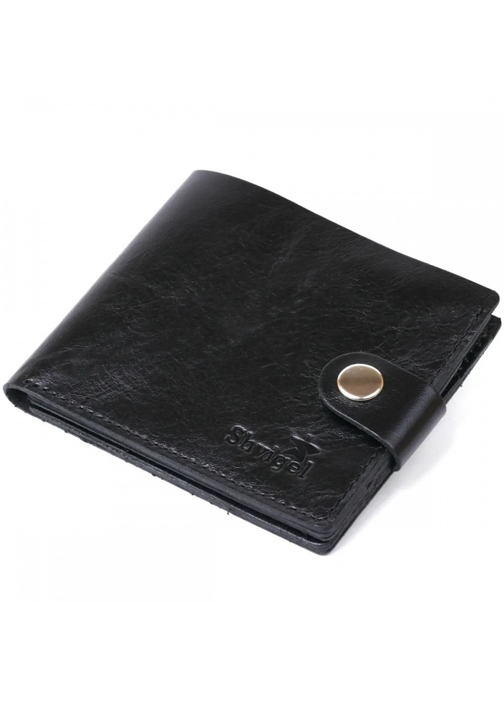 Чоловічий шкіряний гаманець 16460 Shvigel (262524214)