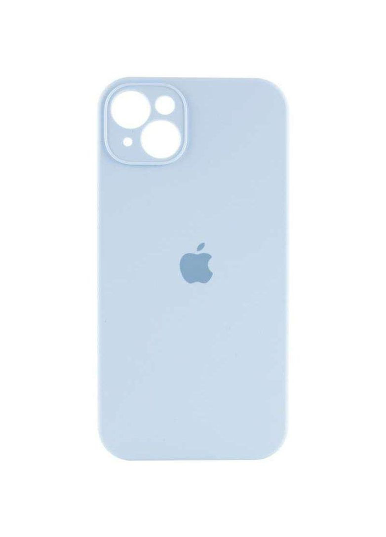 Чехол Silicone Case с защитой камеры для Apple iPhone 15 Plus (6.7") Epik (268029909)