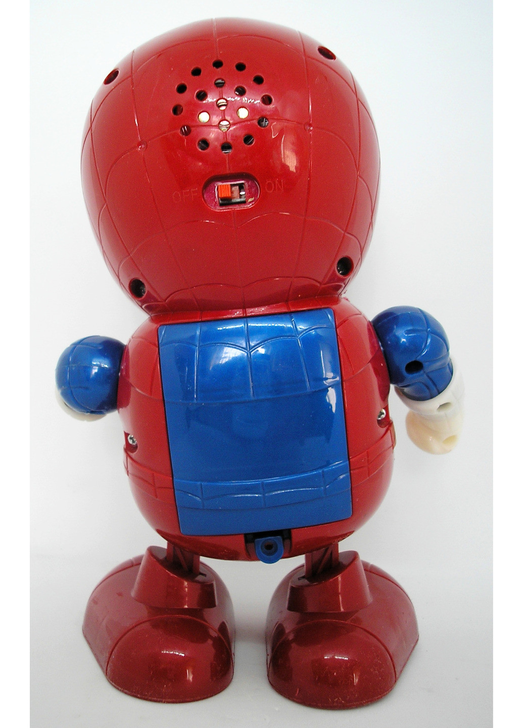 Робот людина павук танцює інтерактивна іграшка Dance Hero іграшка, що світиться Spyder man супер герой No Brand (259812449)