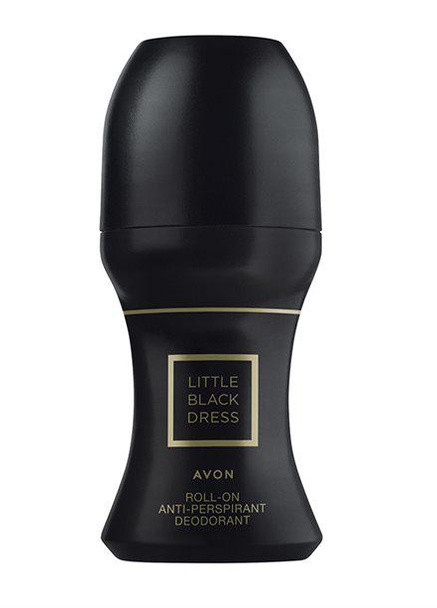 Дезодорант-антиперспирант с шариковым аппликатором Little Black Dress, 50 мл Avon (258331446)