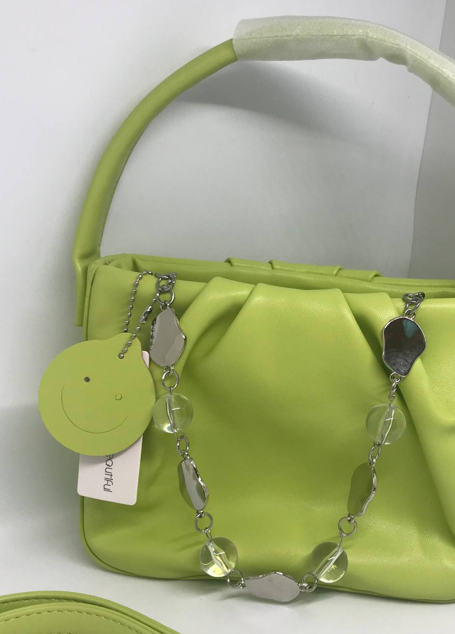 Женская сумочка цвет насыщенный зеленый 436743 New Trend (259662876)